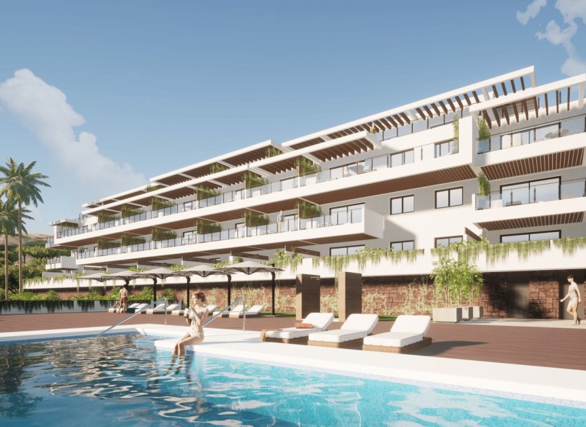 Nowy budynek - ground-floor - Calahonda