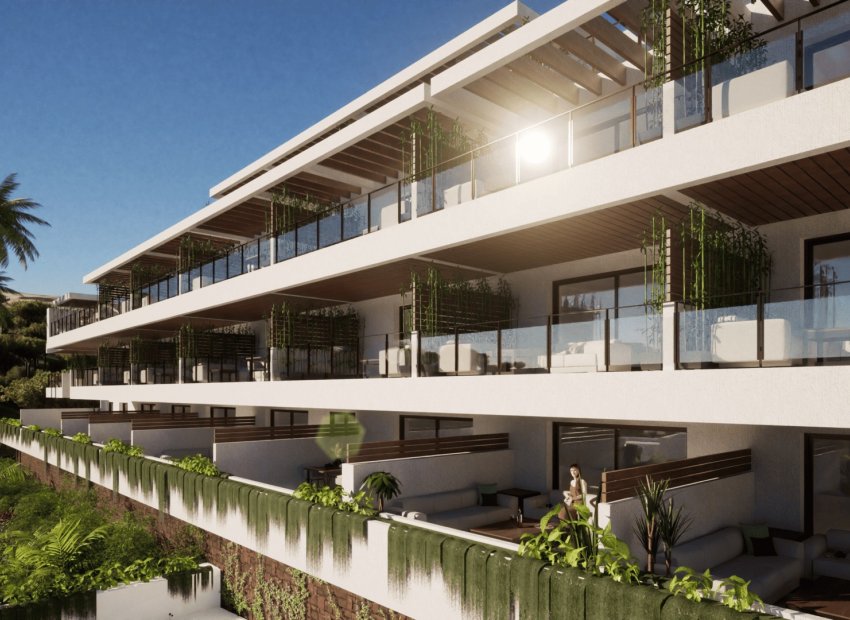 Nowy budynek - ground-floor - Calahonda