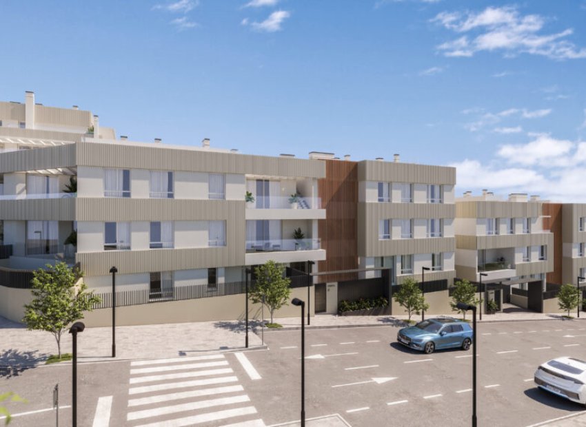 Nowy budynek - ground-floor - Estepona