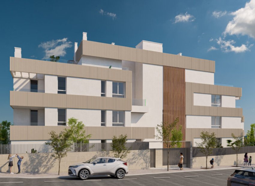 Nowy budynek - ground-floor - Estepona