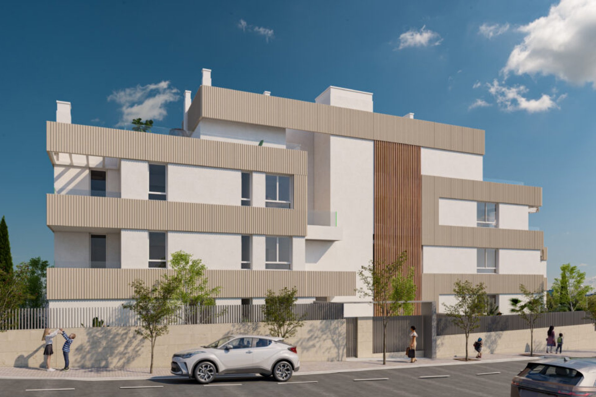 Nowy budynek - ground-floor - Estepona