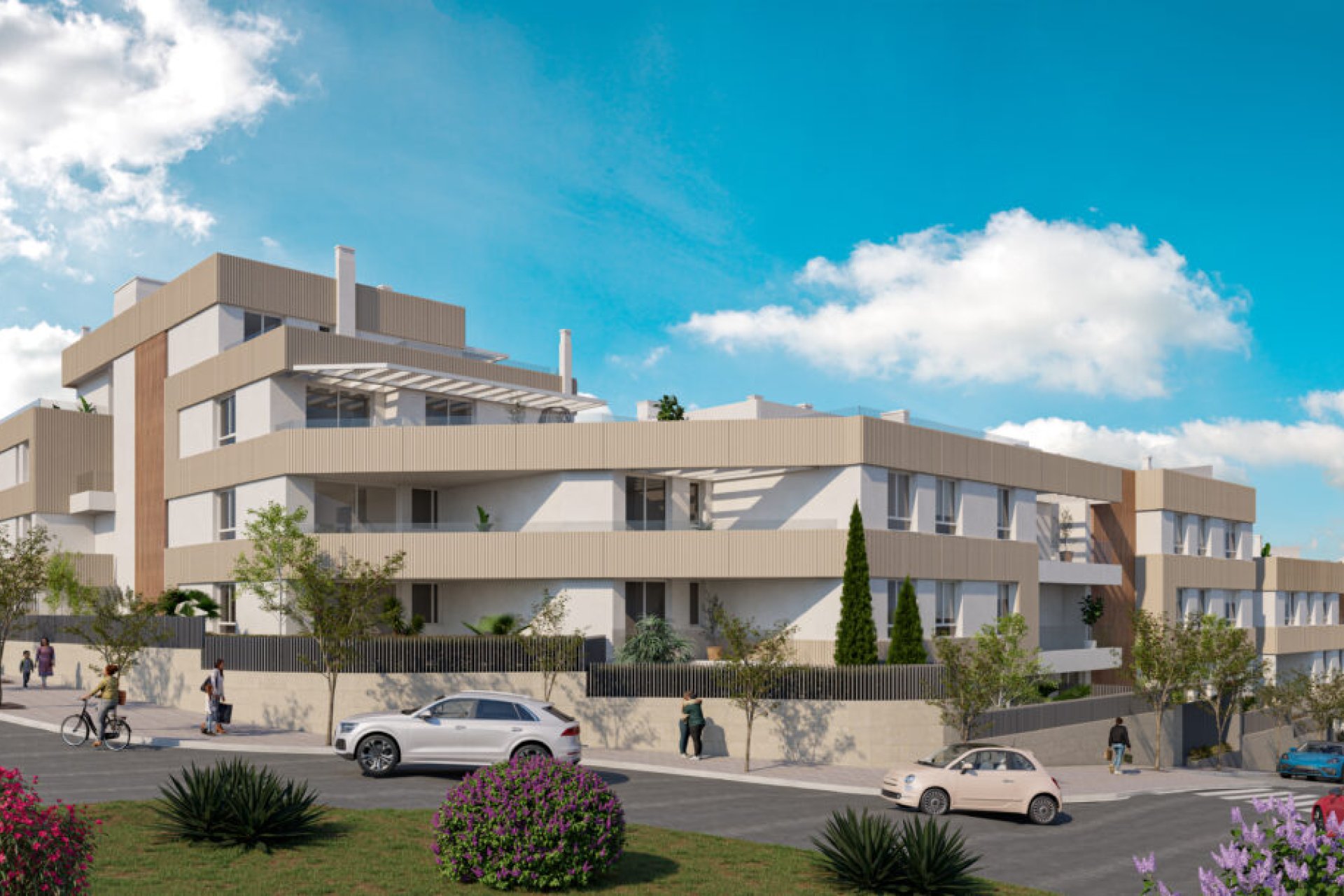 Nowy budynek - ground-floor - Estepona