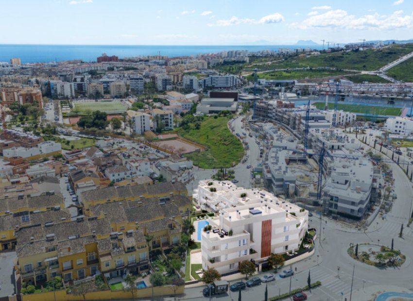 Nowy budynek - ground-floor - Estepona