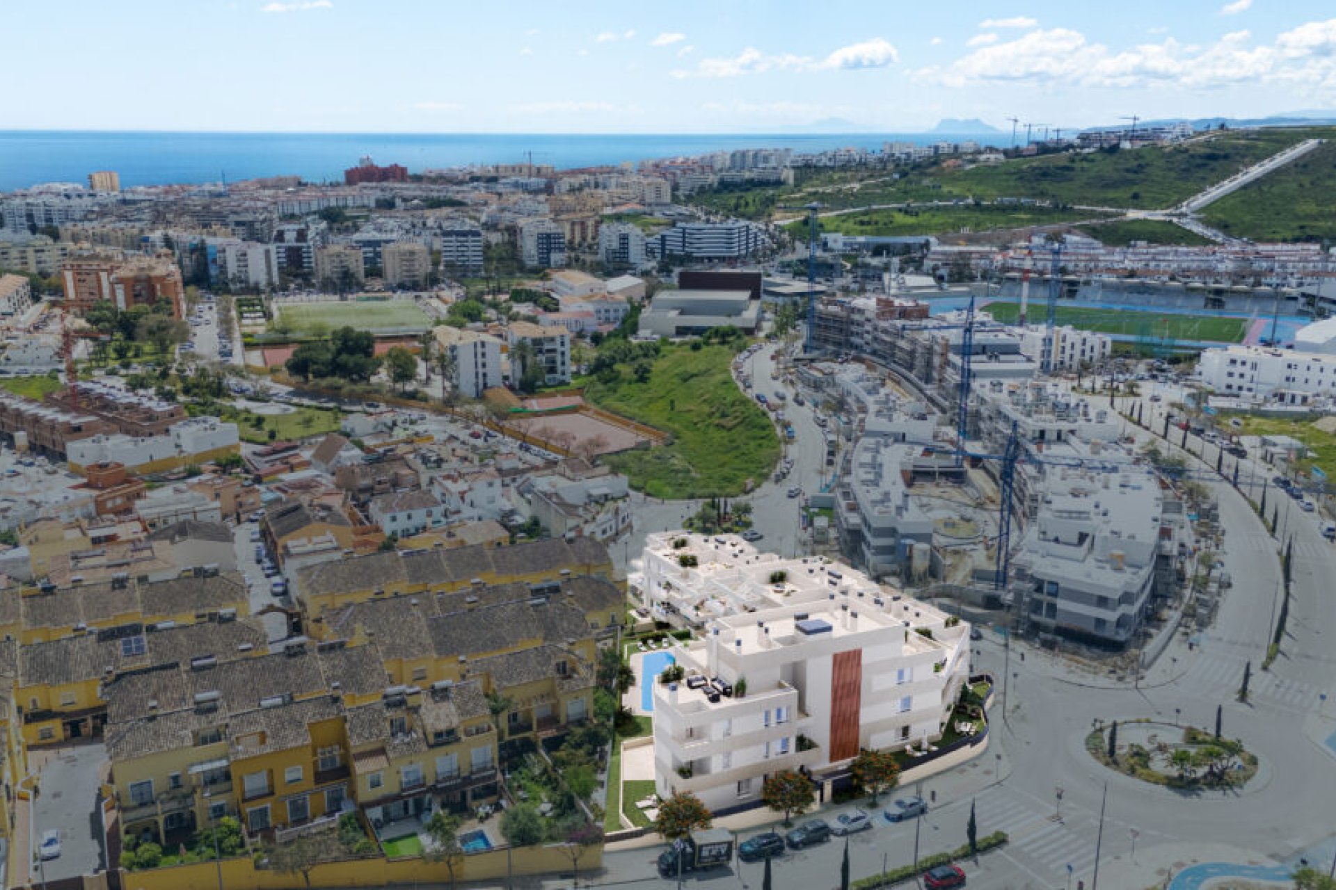 Nowy budynek - ground-floor - Estepona