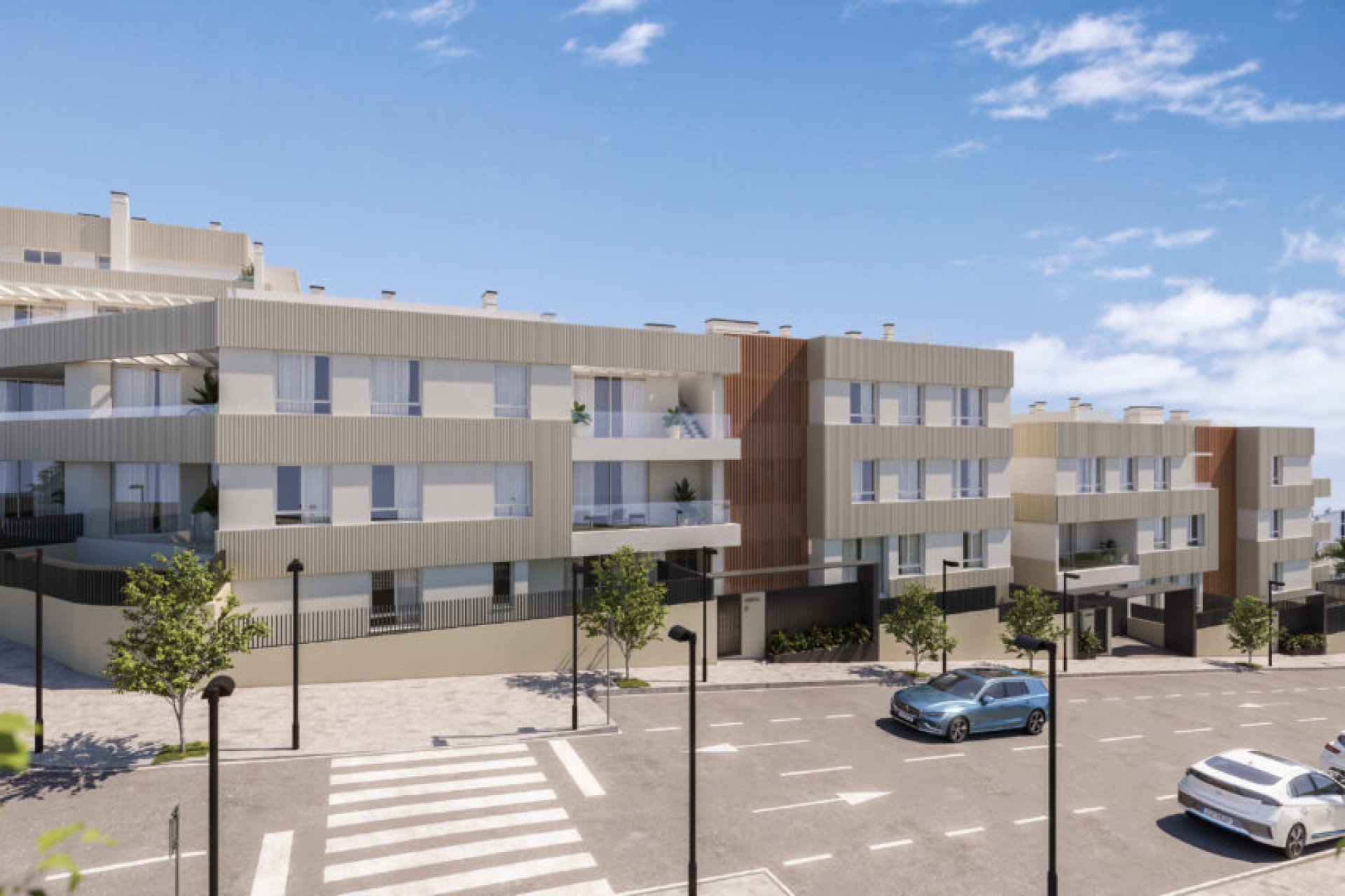 Nowy budynek - ground-floor - Estepona
