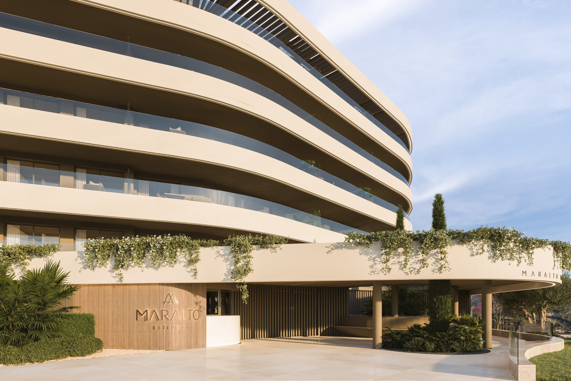 Nowy budynek - ground-floor - Estepona