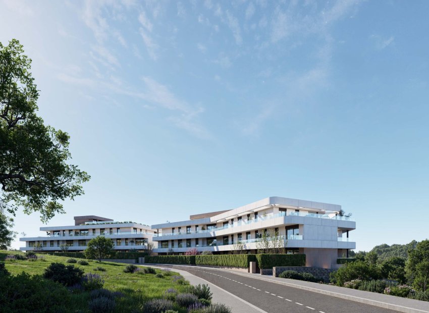 Nowy budynek - ground-floor - Estepona