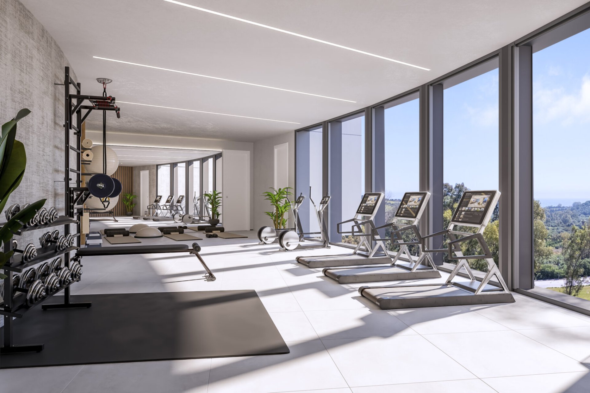 Nowy budynek - ground-floor - Estepona