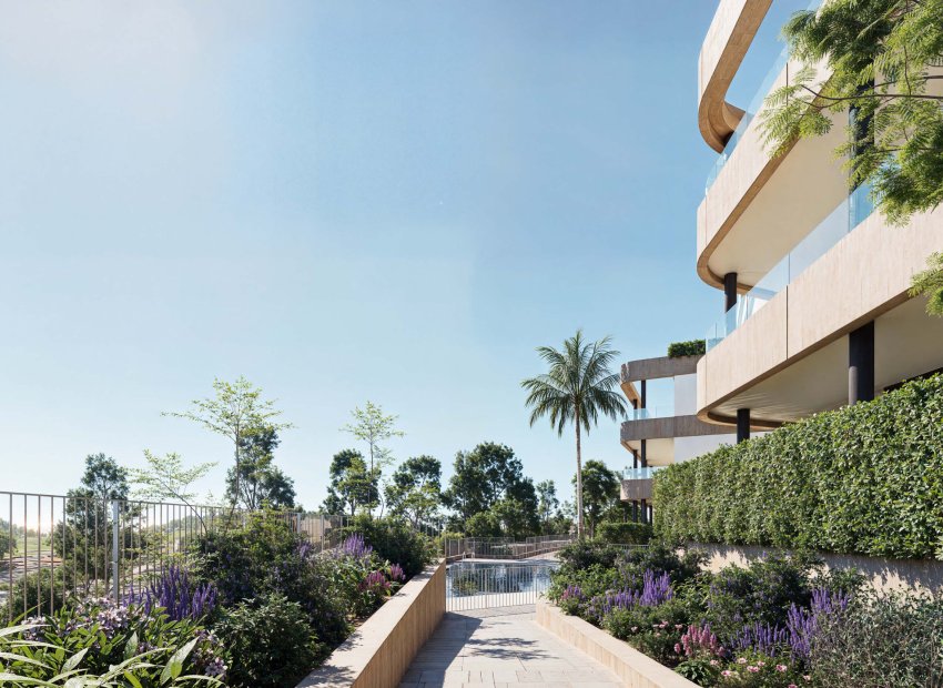 Nowy budynek - ground-floor - Estepona