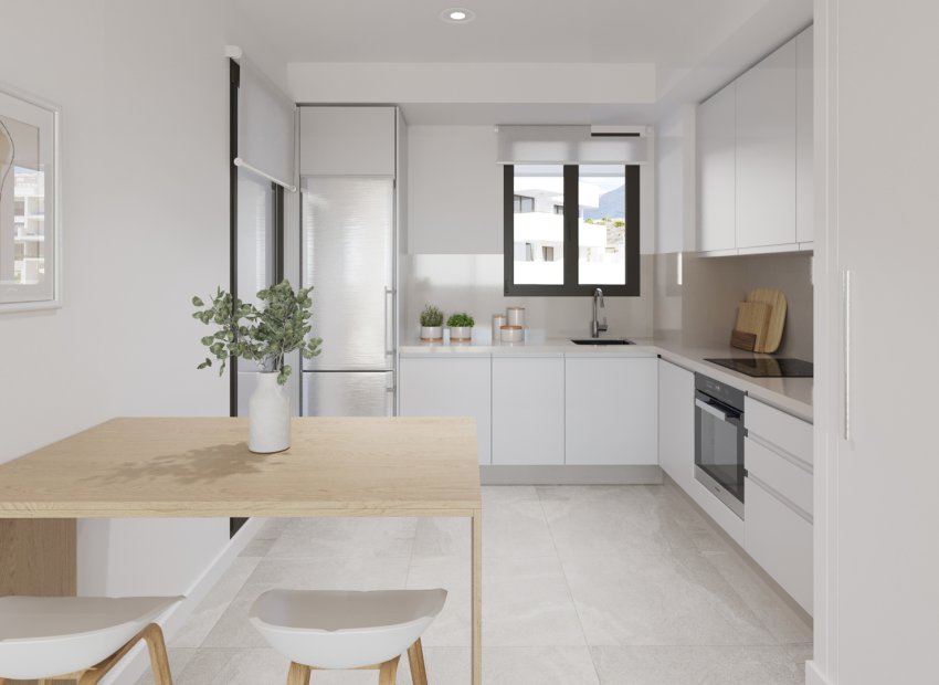 Nowy budynek - ground-floor - Estepona