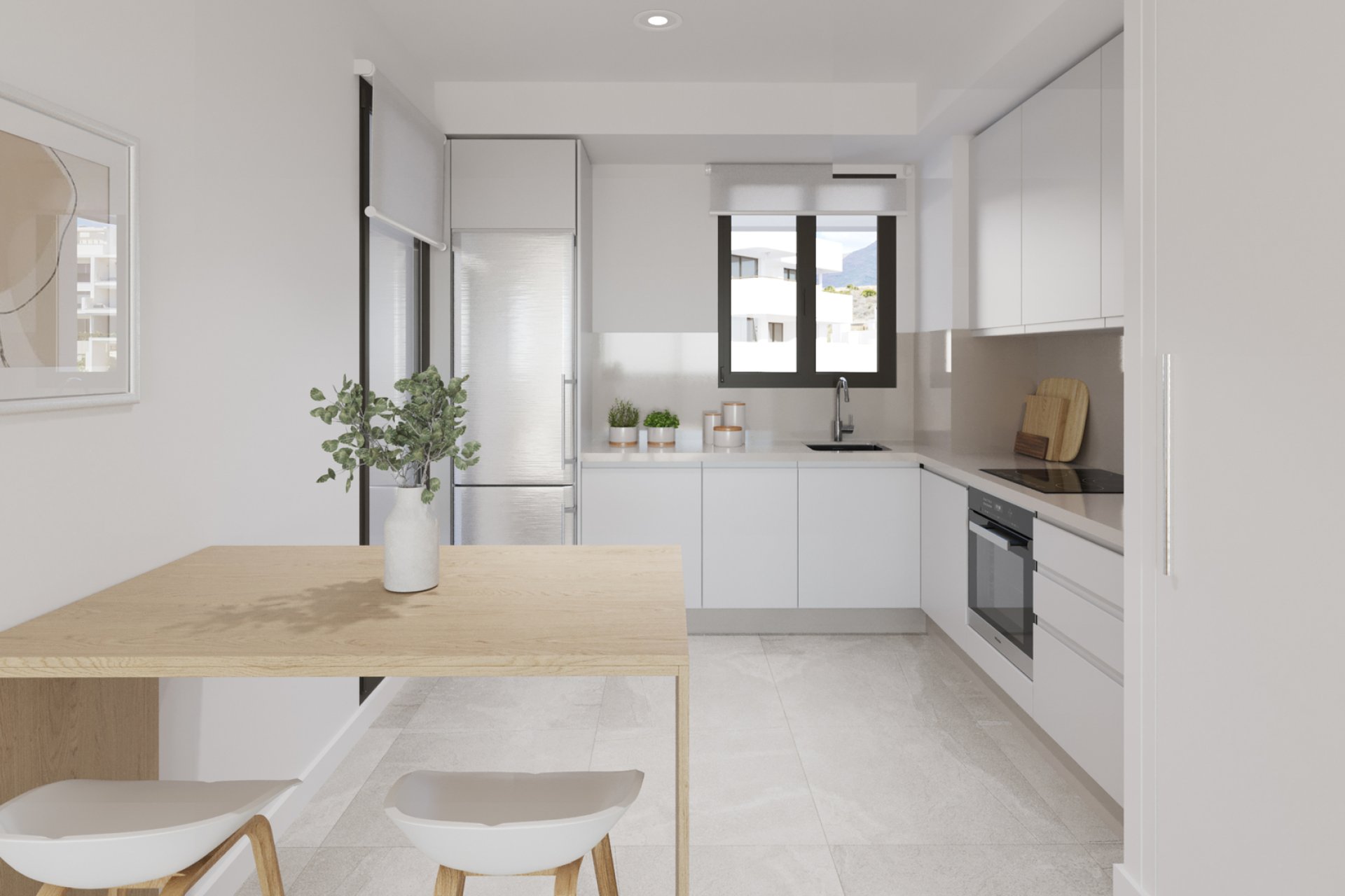 Nowy budynek - ground-floor - Estepona