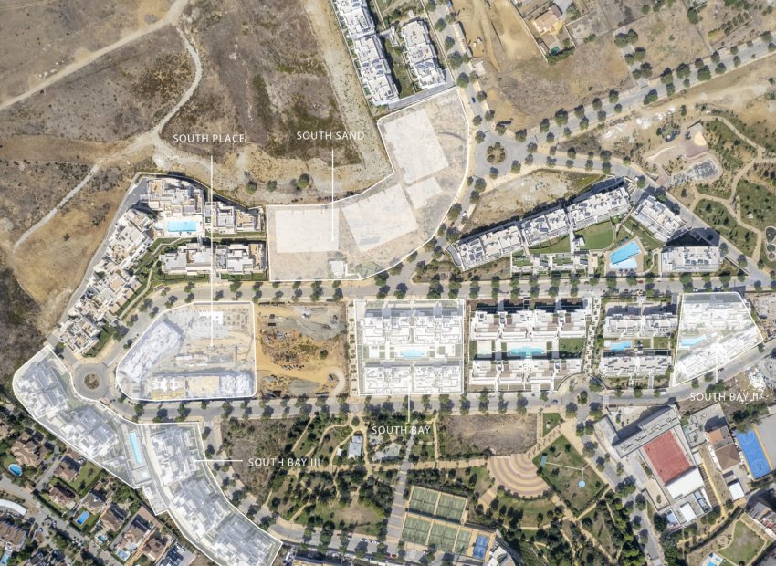 Nowy budynek - ground-floor - Estepona