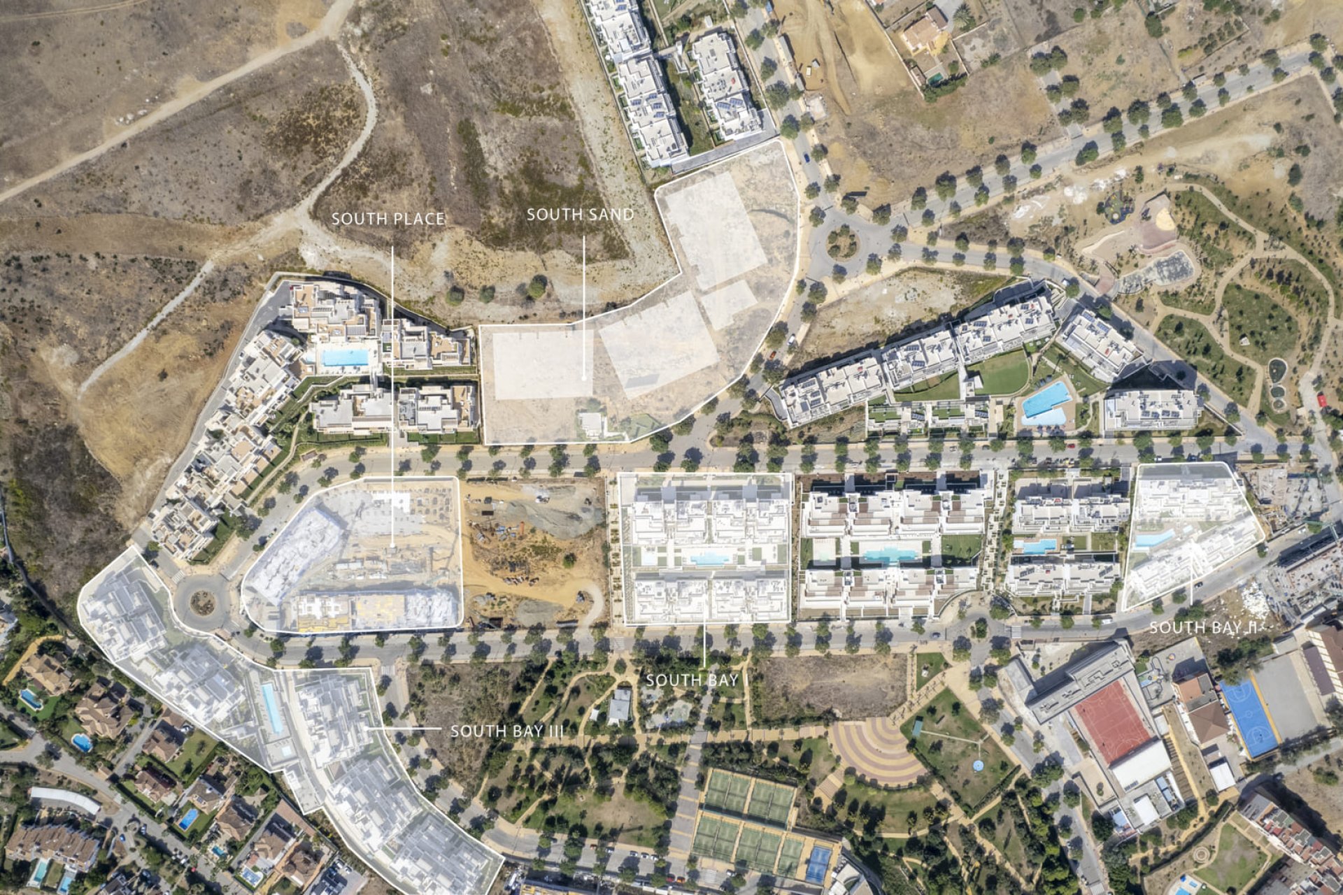 Nowy budynek - ground-floor - Estepona