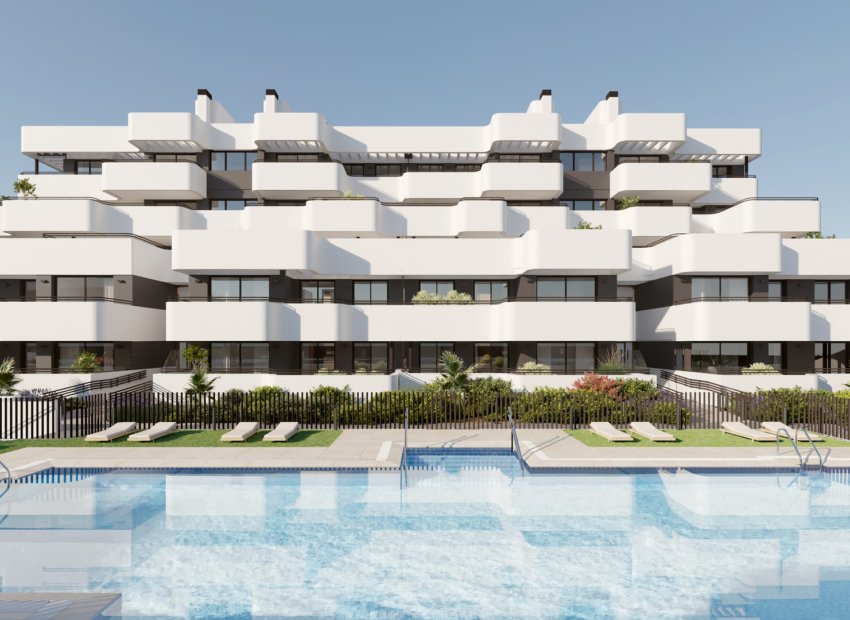 Nowy budynek - ground-floor - Estepona