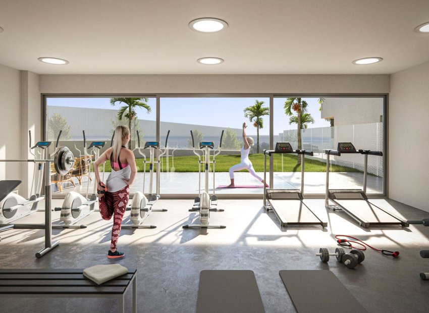 Nowy budynek - ground-floor - Estepona