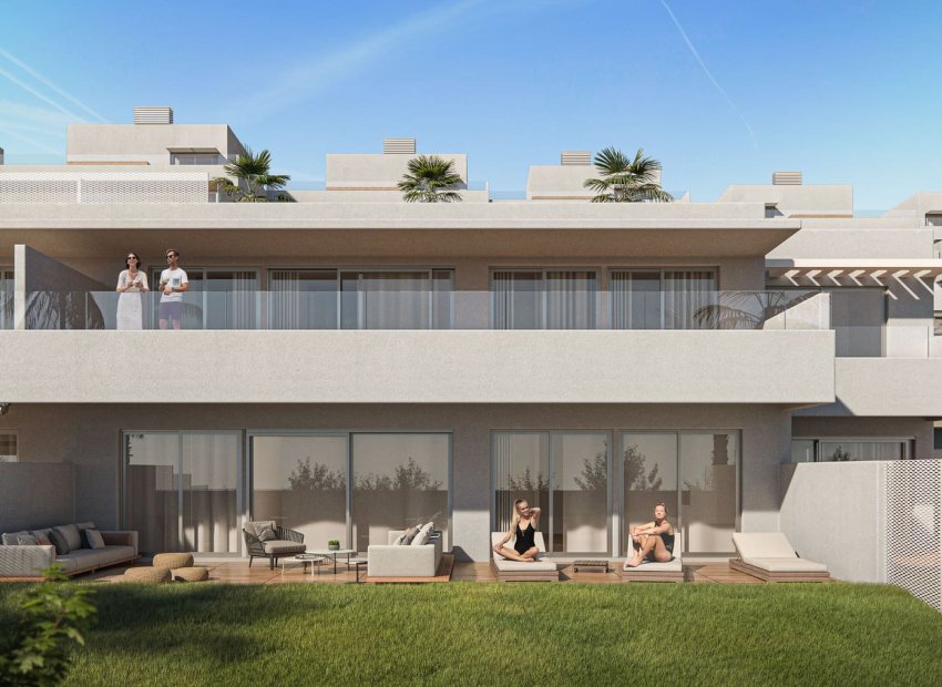 Nowy budynek - ground-floor - Estepona