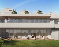 Nowy budynek - ground-floor - Estepona