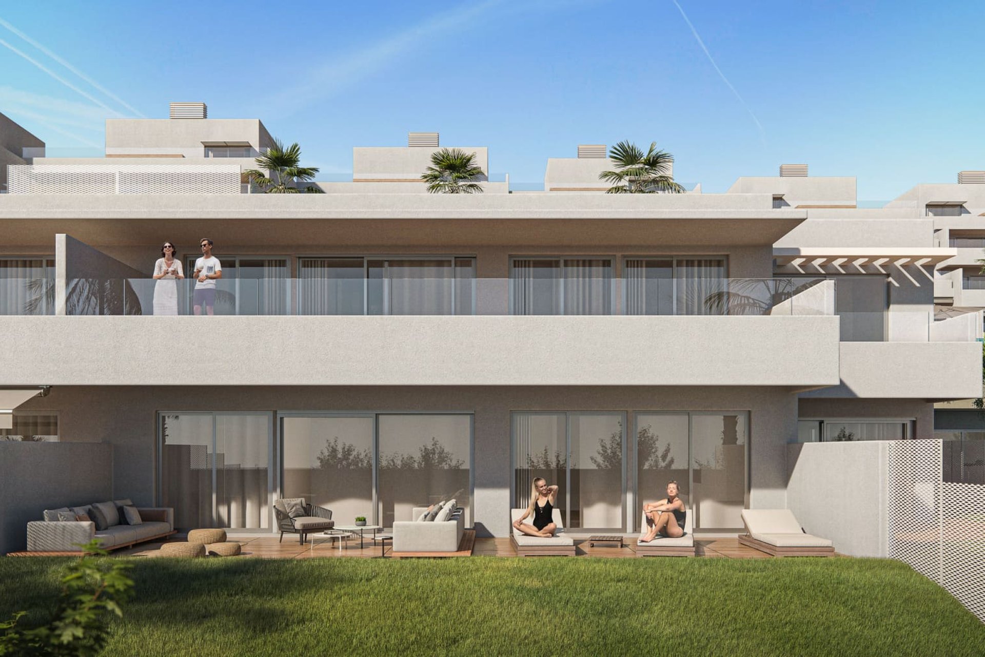 Nowy budynek - ground-floor - Estepona