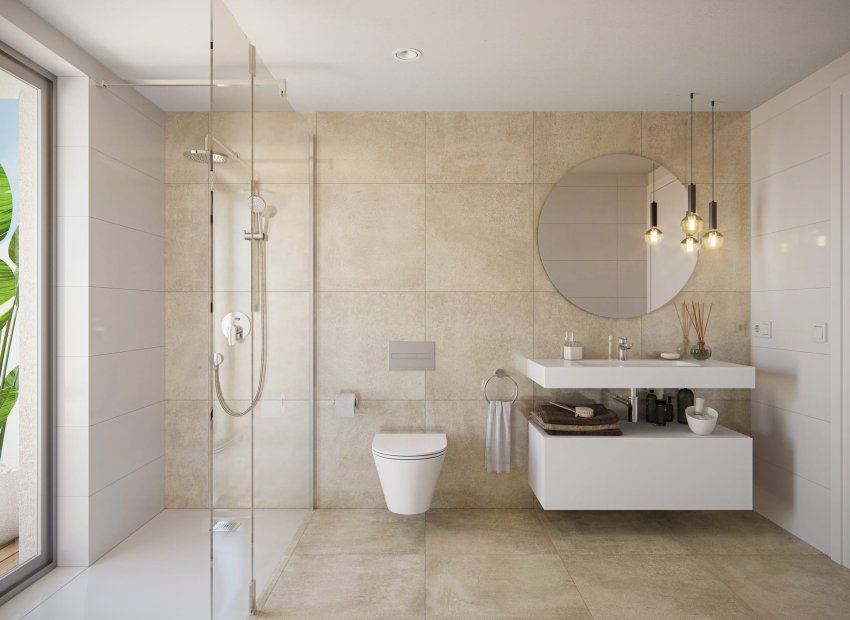 Nowy budynek - ground-floor - Estepona