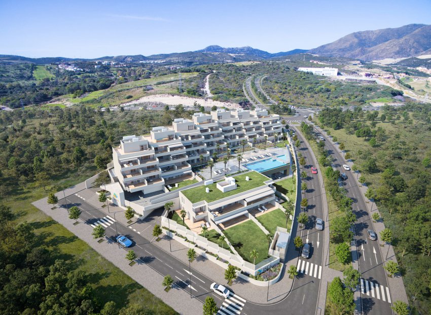 Nowy budynek - ground-floor - Estepona