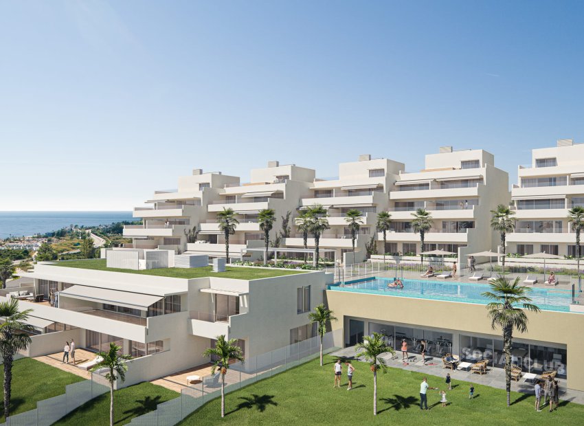 Nowy budynek - ground-floor - Estepona