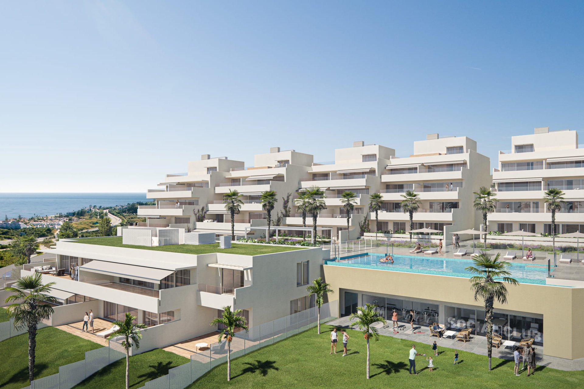Nowy budynek - ground-floor - Estepona