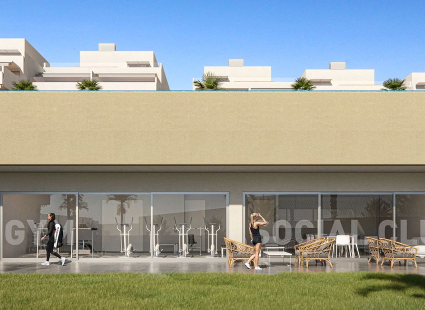 Nowy budynek - ground-floor - Estepona