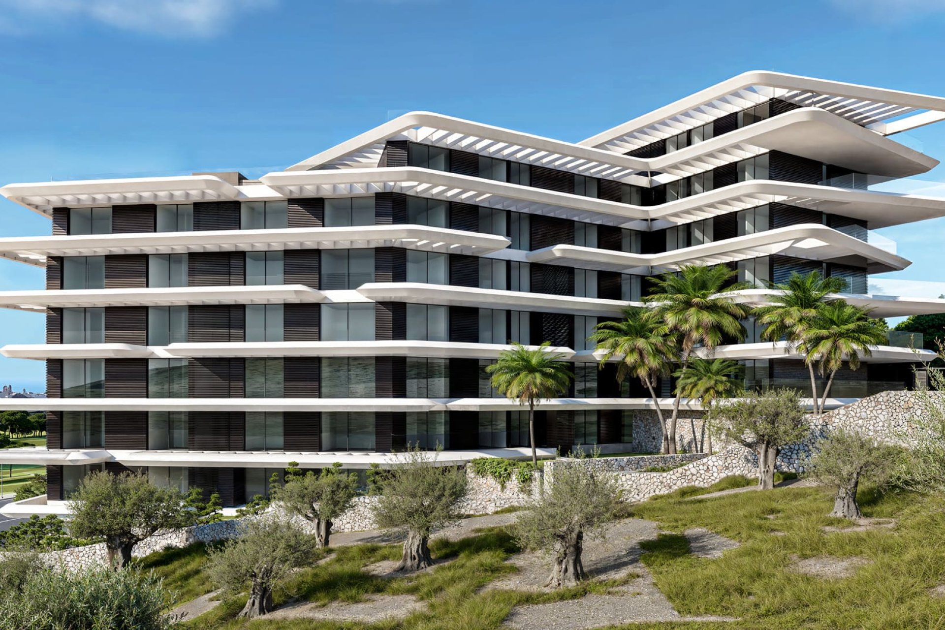 Nowy budynek - ground-floor - Estepona