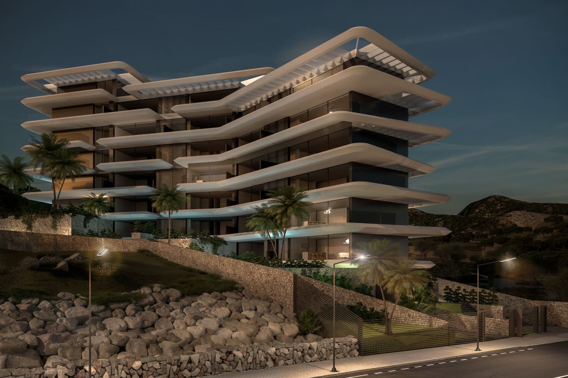 Nowy budynek - ground-floor - Estepona