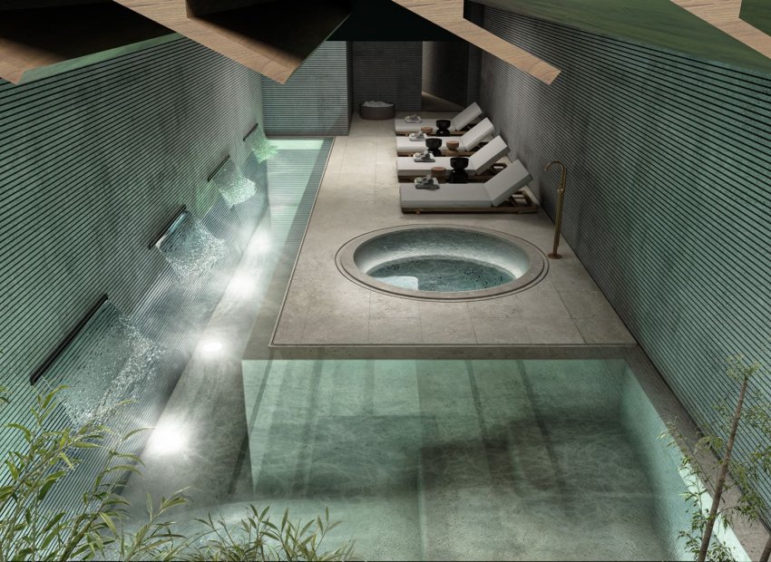 Nowy budynek - ground-floor - Estepona