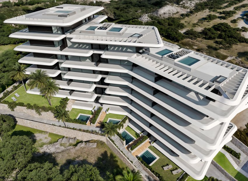 Nowy budynek - ground-floor - Estepona