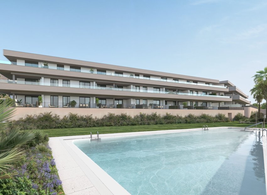 Nowy budynek - ground-floor - Estepona