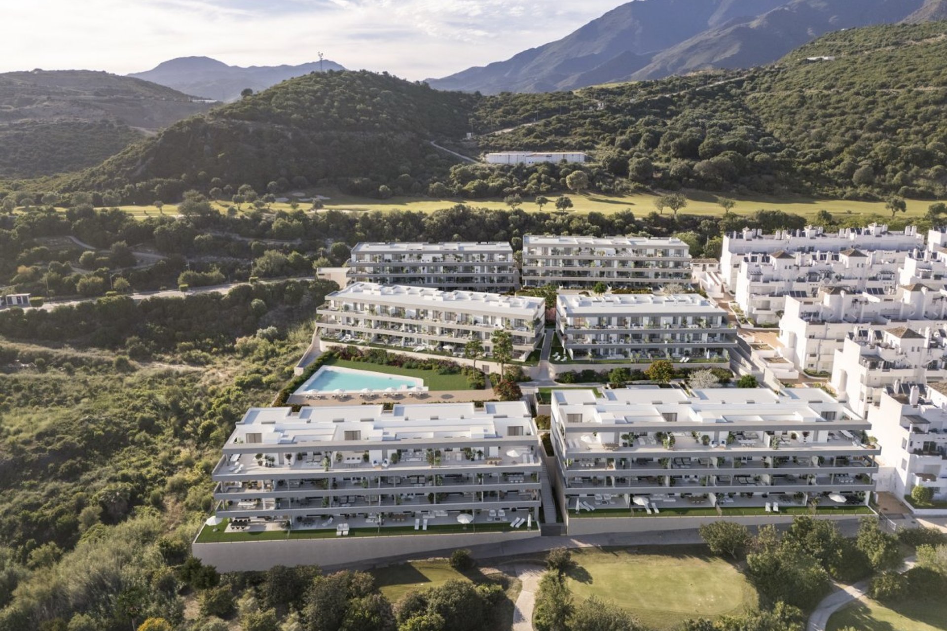 Nowy budynek - ground-floor - Estepona