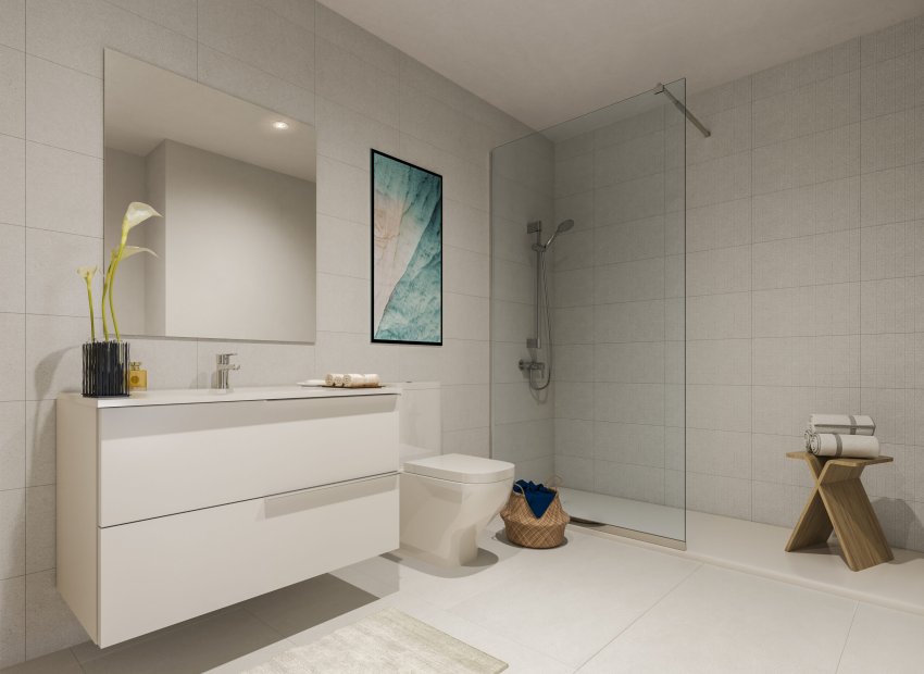 Nowy budynek - ground-floor - Estepona