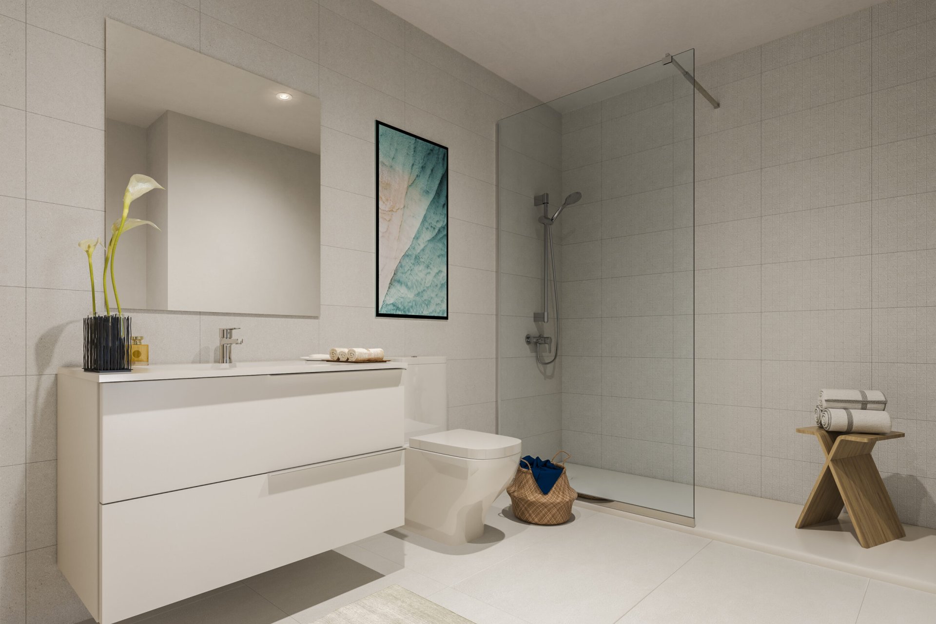 Nowy budynek - ground-floor - Estepona