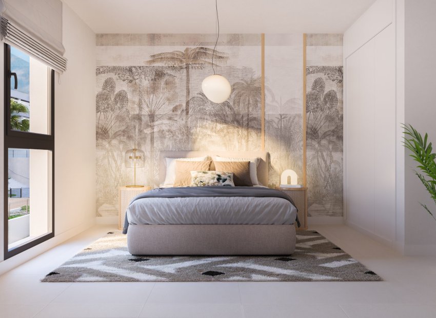 Nowy budynek - ground-floor - Estepona