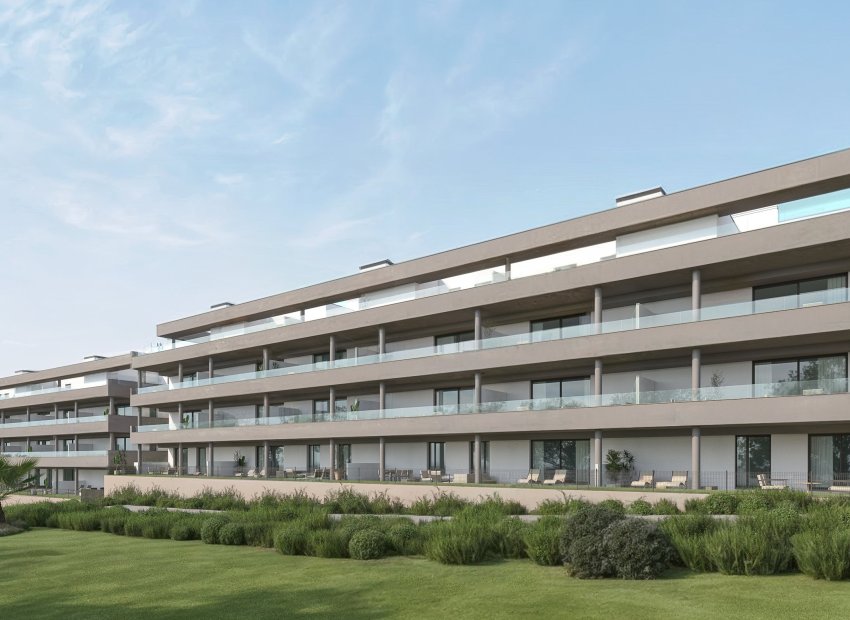 Nowy budynek - ground-floor - Estepona