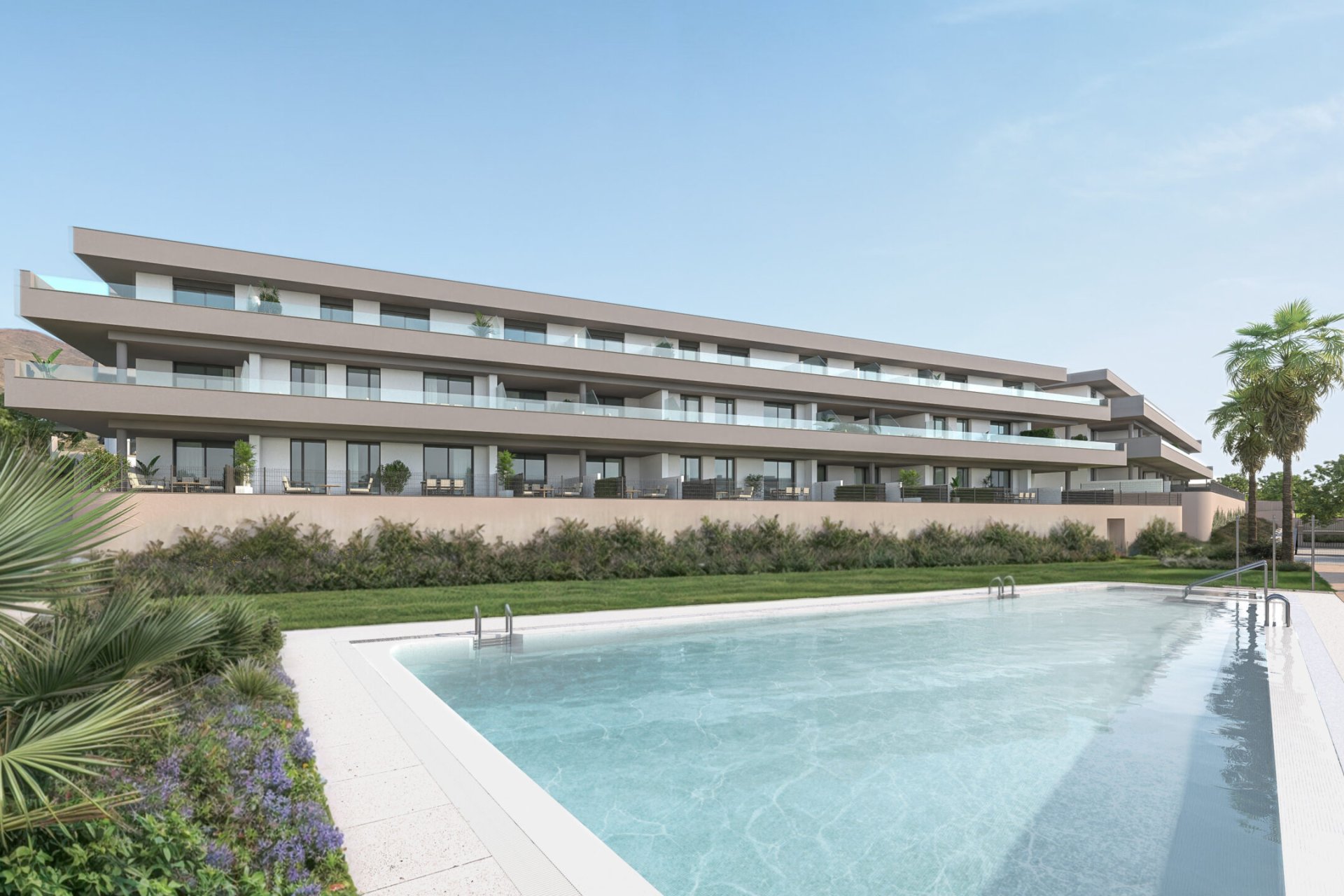 Nowy budynek - ground-floor - Estepona