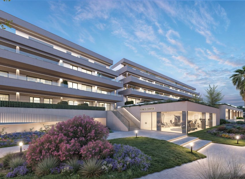 Nowy budynek - ground-floor - Estepona