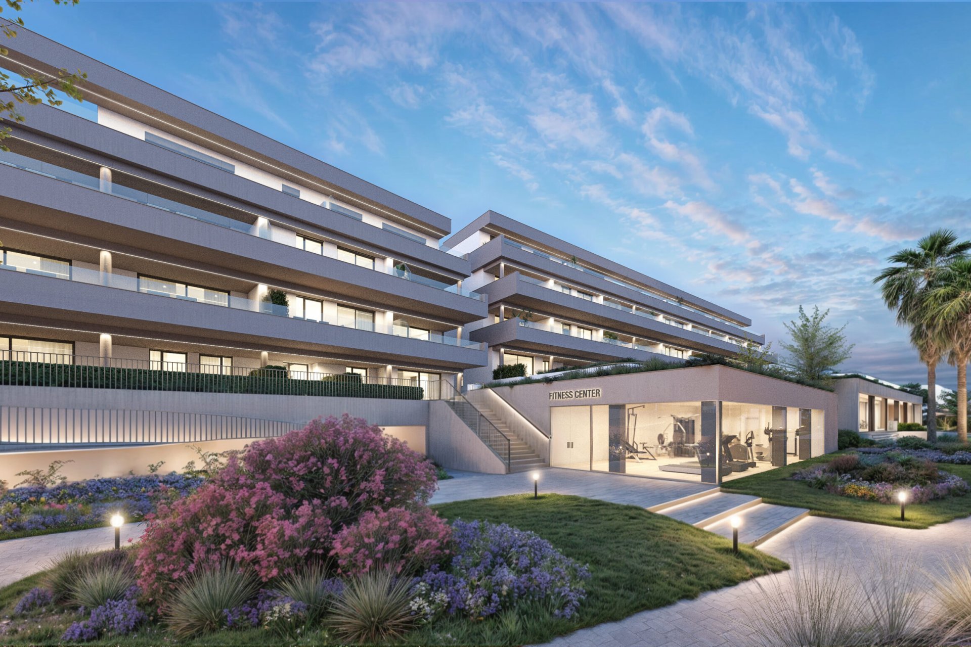 Nowy budynek - ground-floor - Estepona