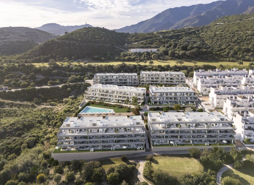 Nowy budynek - ground-floor - Estepona