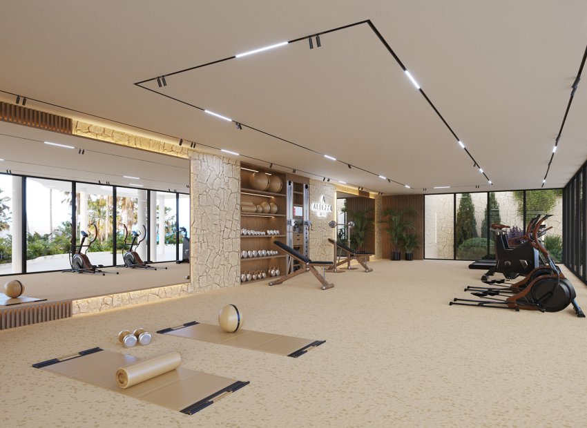 Nowy budynek - ground-floor - Estepona