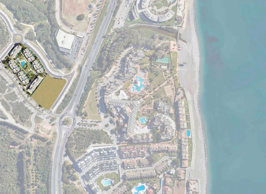 Nowy budynek - ground-floor - Estepona