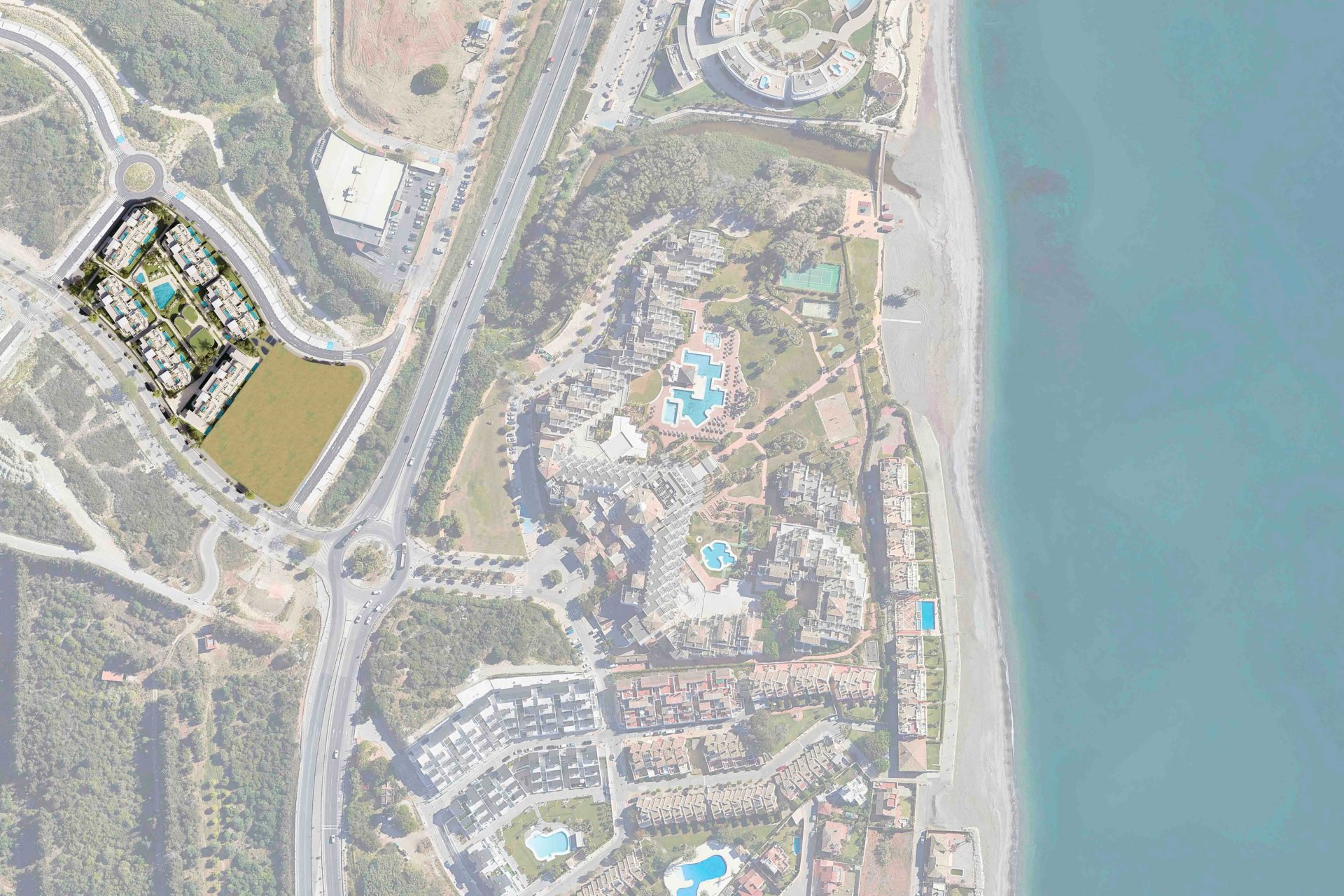 Nowy budynek - ground-floor - Estepona