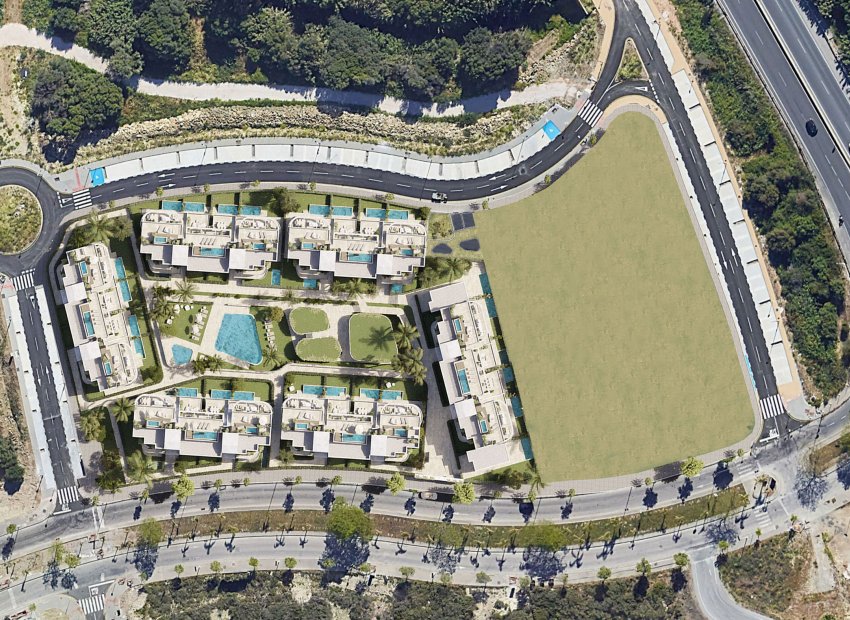 Nowy budynek - ground-floor - Estepona