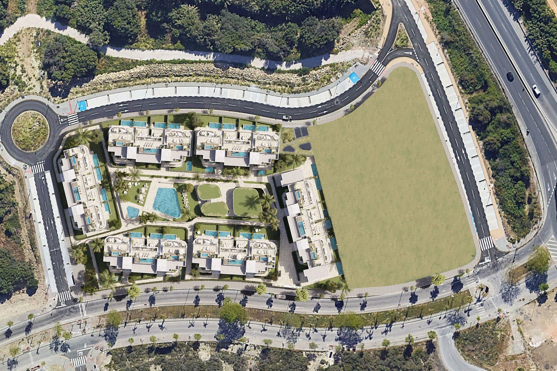 Nowy budynek - ground-floor - Estepona