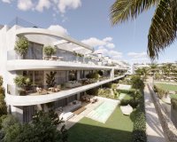 Nowy budynek - ground-floor - Estepona