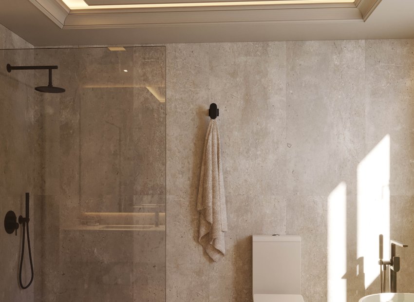 Nowy budynek - ground-floor - Estepona