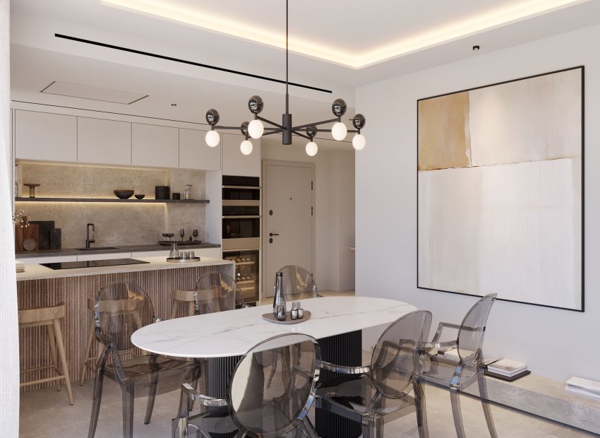 Nowy budynek - ground-floor - Estepona