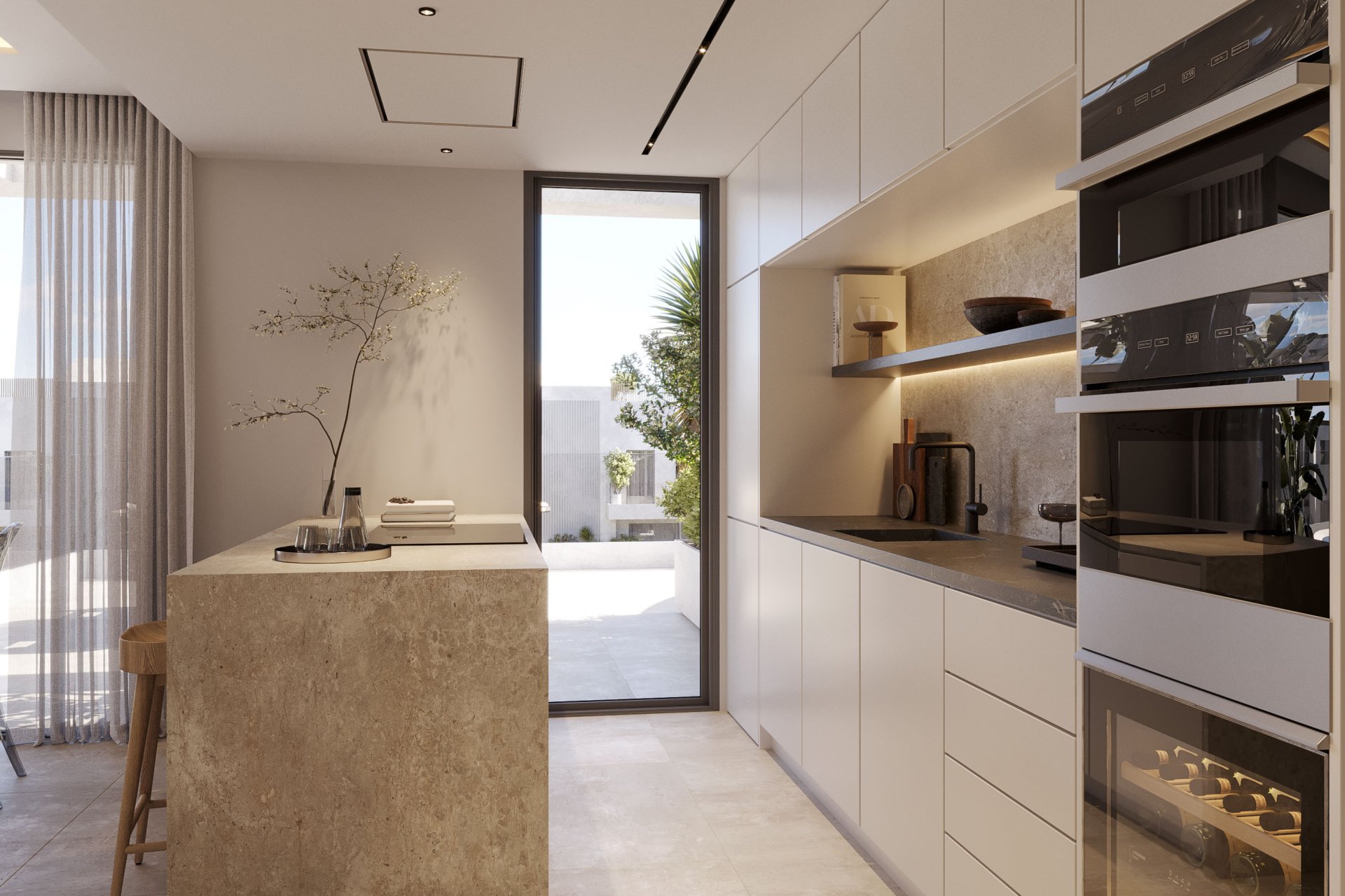 Nowy budynek - ground-floor - Estepona